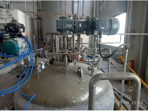 「干貨」攪拌器反應(yīng)器的基本類型