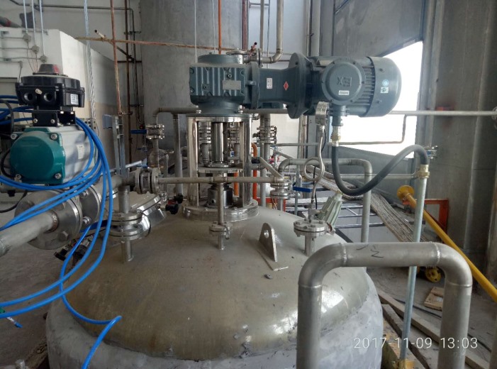 制藥反應(yīng)釜攪拌設(shè)備